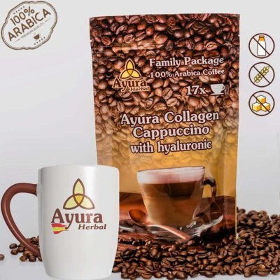 Ayura Herbal Capuchino Hialuronico Sobre 17