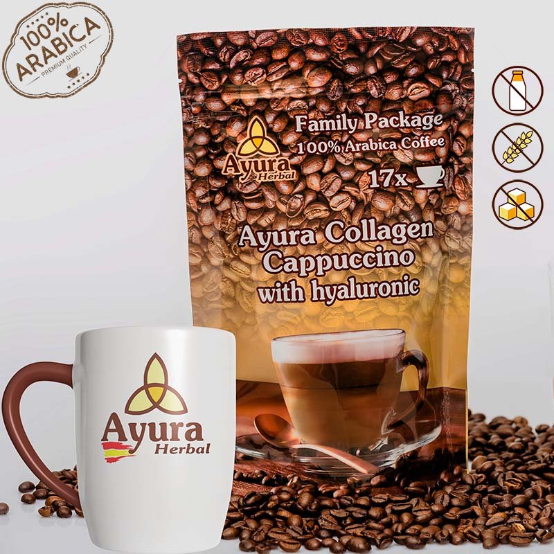 Ayura Herbal Capuchino Hialuronico Sobre 17