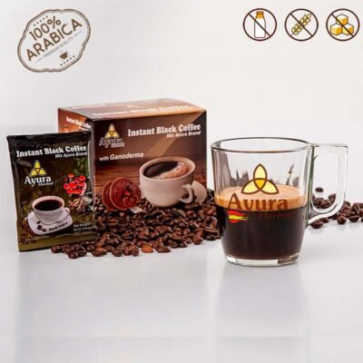 Ayura Herbal Cafe Instantaneo Ganoderma 10 sobres
