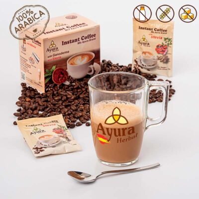 Ayura herbal Capuchino-Ganoderma Stevia 10 Sobres en España